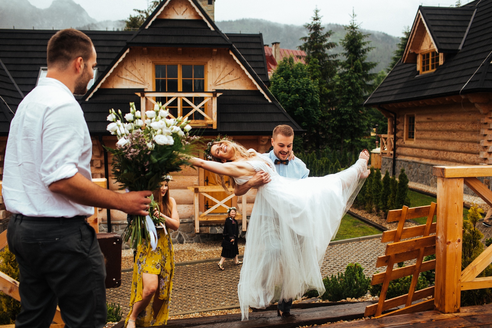 Ślub i Wesele w górach